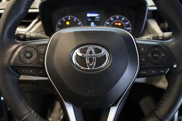 used 2024 Toyota Corolla Cross car, priced at $28,595