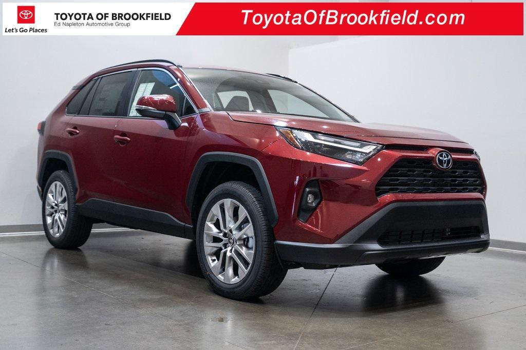 new 2025 Toyota RAV4 car, priced at $36,811