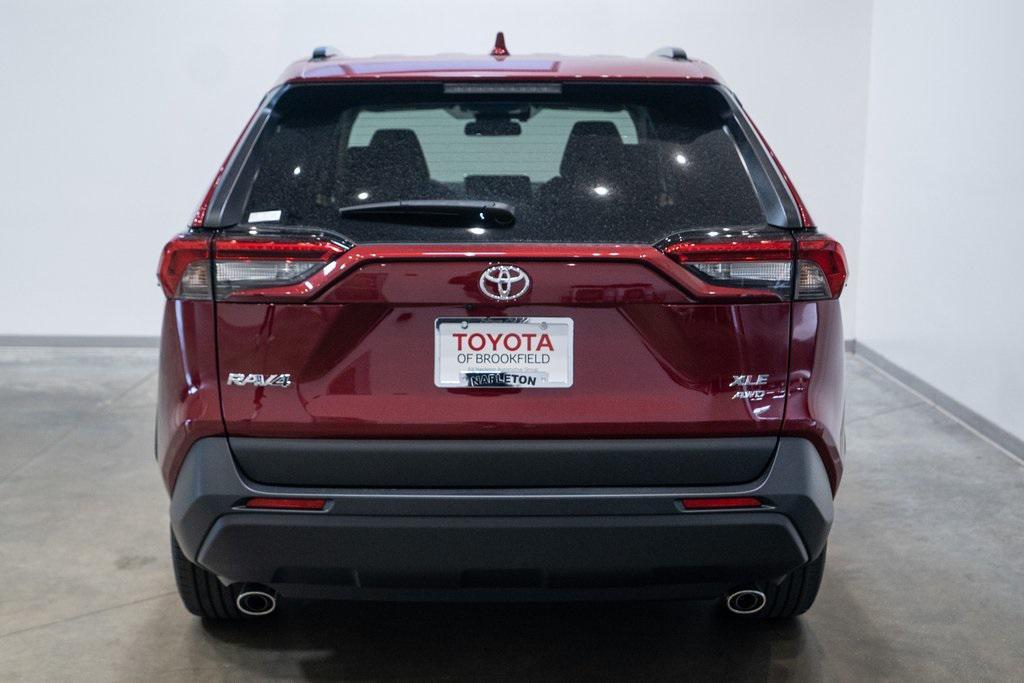 new 2025 Toyota RAV4 car, priced at $36,811