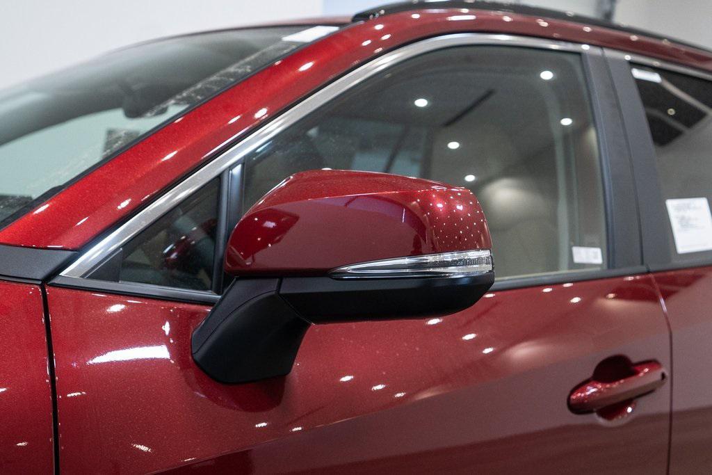 new 2025 Toyota RAV4 car, priced at $36,811