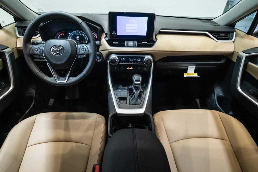 new 2025 Toyota RAV4 car, priced at $36,811