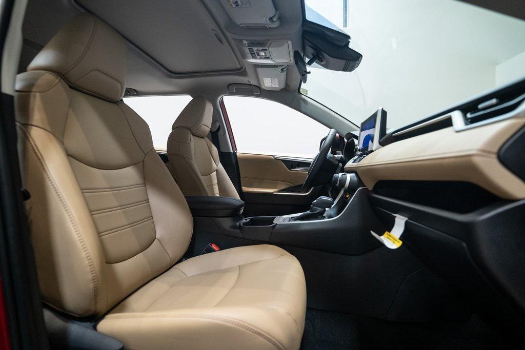 new 2025 Toyota RAV4 car, priced at $36,811
