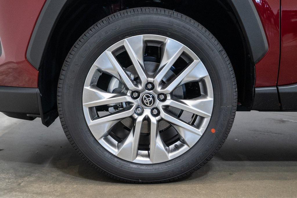 new 2025 Toyota RAV4 car, priced at $36,811