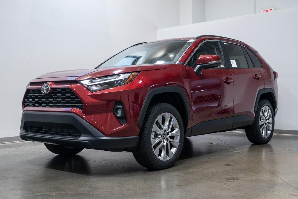 new 2025 Toyota RAV4 car, priced at $36,811