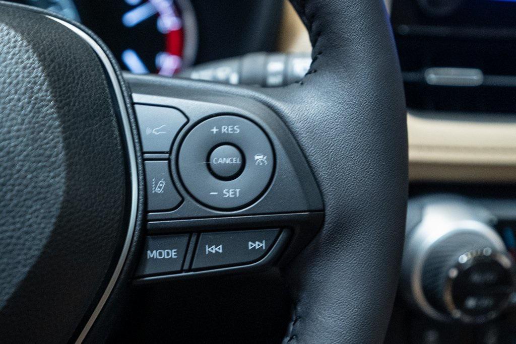 new 2025 Toyota RAV4 car, priced at $36,811