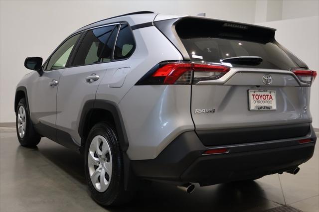 used 2019 Toyota RAV4 car, priced at $24,624