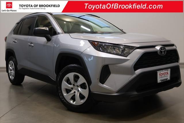used 2019 Toyota RAV4 car, priced at $24,624