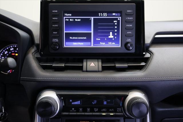 used 2019 Toyota RAV4 car, priced at $24,624