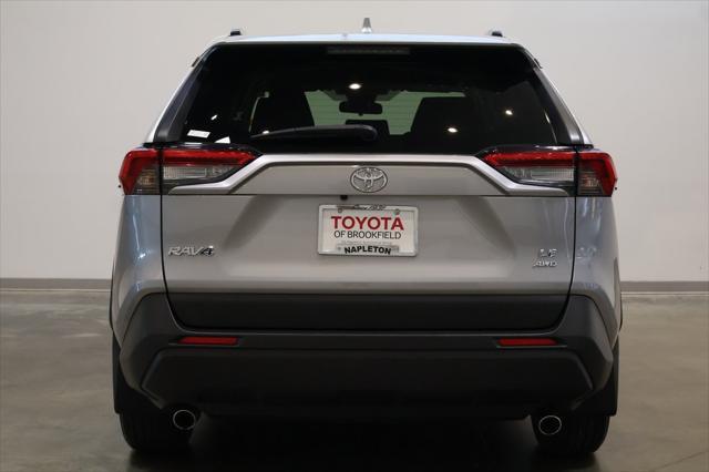 used 2019 Toyota RAV4 car, priced at $24,624