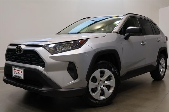 used 2019 Toyota RAV4 car, priced at $24,624