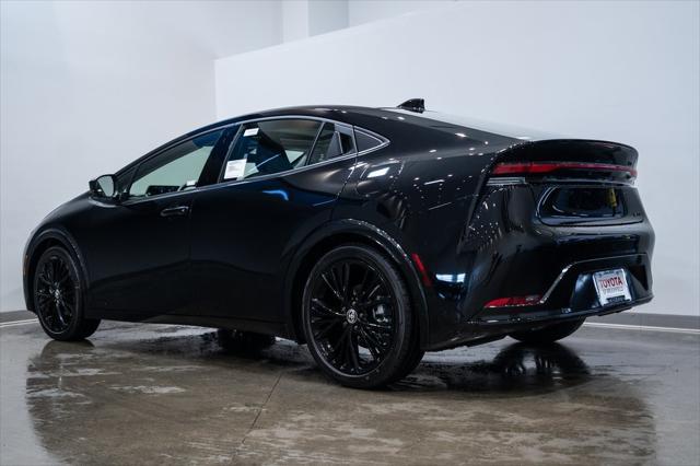 new 2025 Toyota Prius car, priced at $35,690