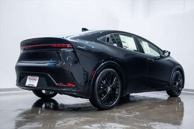 new 2025 Toyota Prius car, priced at $35,690