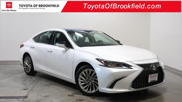 used 2021 Lexus ES 350 car, priced at $36,356