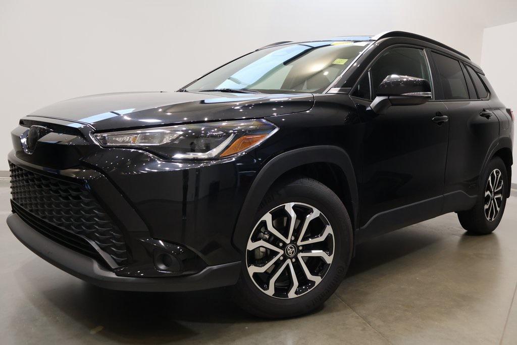 used 2024 Toyota Corolla Hybrid car, priced at $32,399