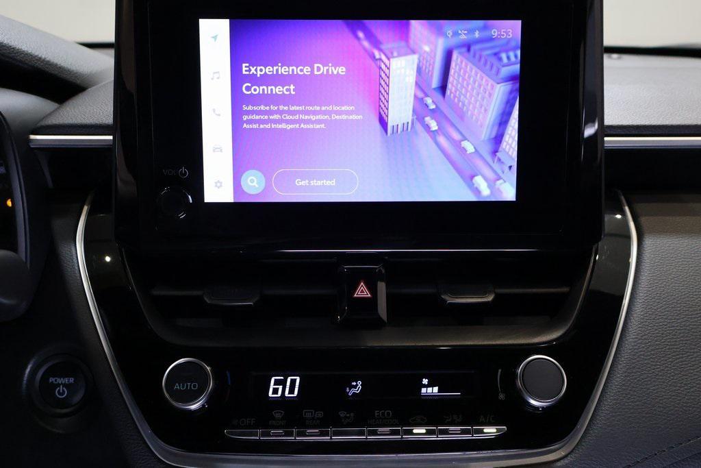 used 2024 Toyota Corolla Hybrid car, priced at $32,399