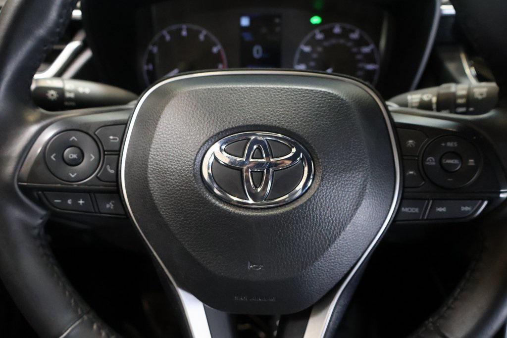 used 2024 Toyota Corolla Hybrid car, priced at $32,399