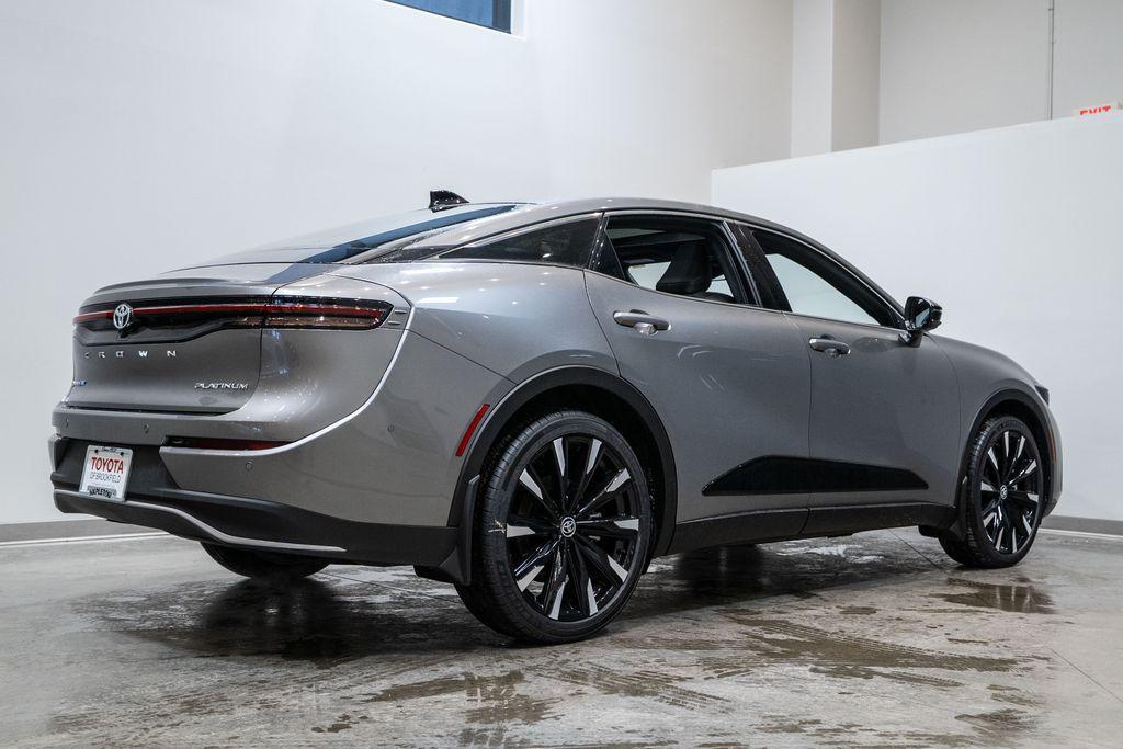 new 2026 Toyota Crown car, priced at $52,772