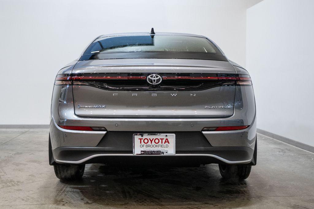 new 2026 Toyota Crown car, priced at $52,772