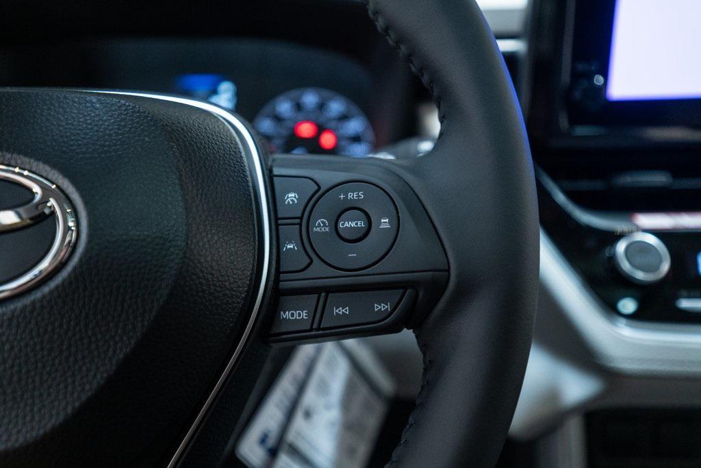 new 2025 Toyota Corolla Cross car, priced at $31,462