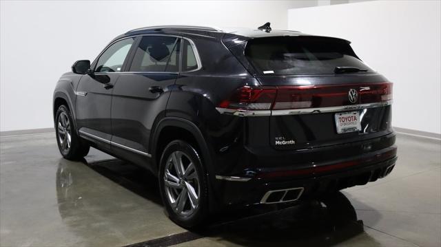 used 2024 Volkswagen Atlas Cross Sport car, priced at $34,950