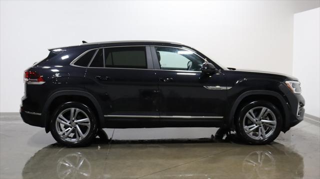 used 2024 Volkswagen Atlas Cross Sport car, priced at $34,950