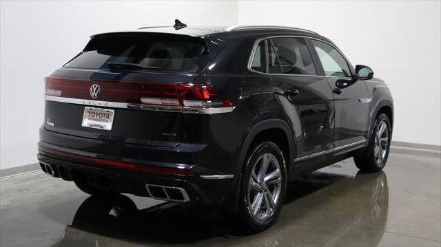 used 2024 Volkswagen Atlas Cross Sport car, priced at $34,950