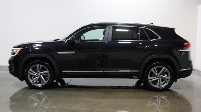 used 2024 Volkswagen Atlas Cross Sport car, priced at $34,950