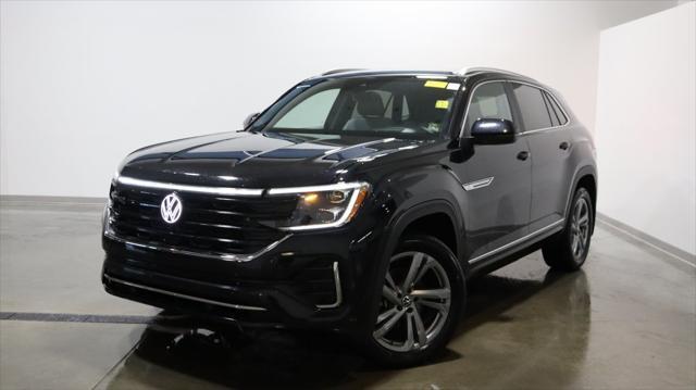 used 2024 Volkswagen Atlas Cross Sport car, priced at $34,950