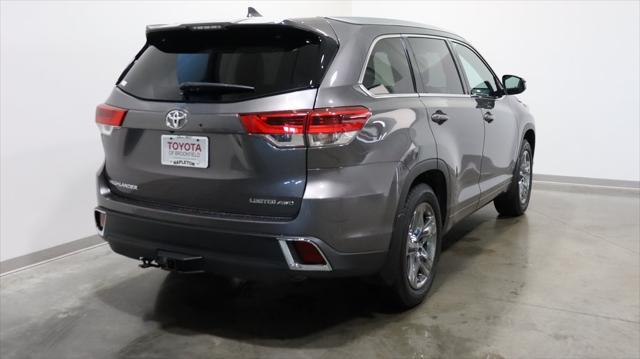 used 2018 Toyota Highlander car, priced at $26,576