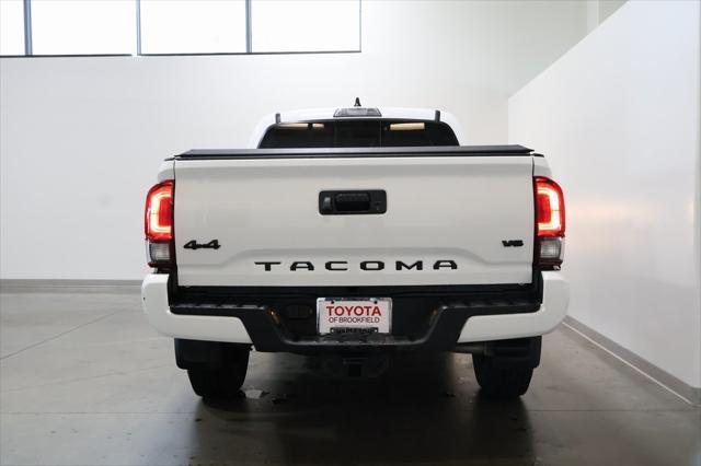 used 2021 Toyota Tacoma car, priced at $31,077