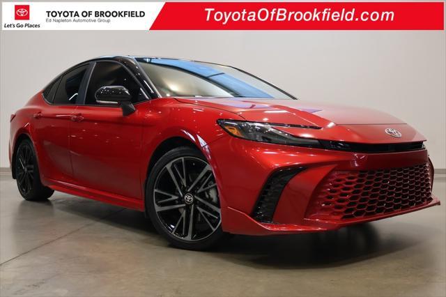 used 2025 Toyota Camry car, priced at $35,677
