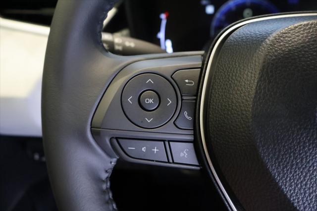 new 2025 Toyota Corolla car, priced at $27,687