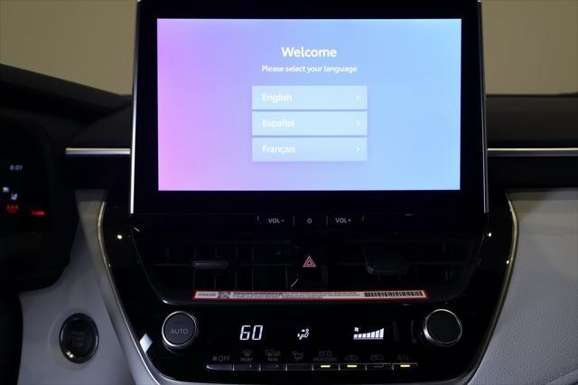 new 2025 Toyota Corolla car, priced at $27,687
