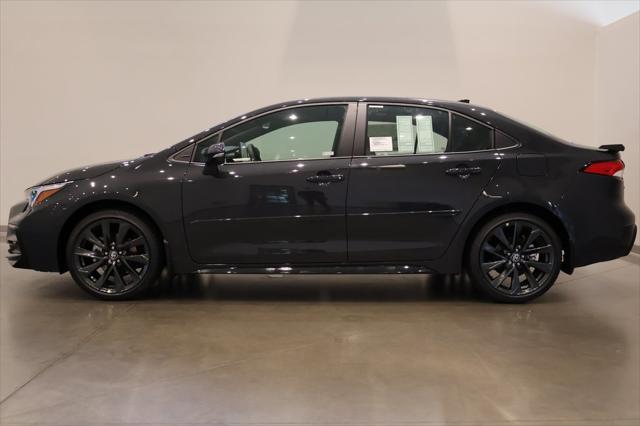 new 2025 Toyota Corolla car, priced at $27,687