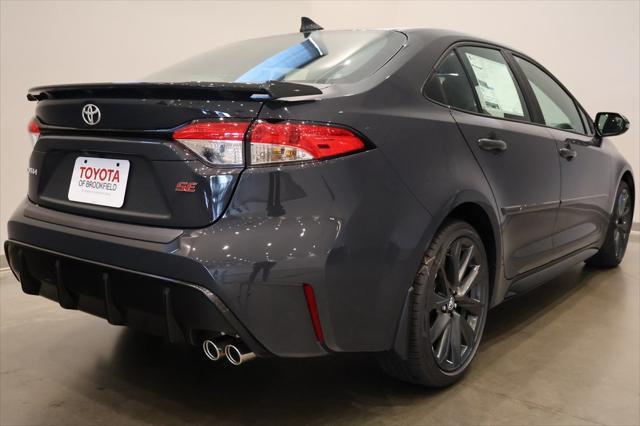 new 2025 Toyota Corolla car, priced at $27,687