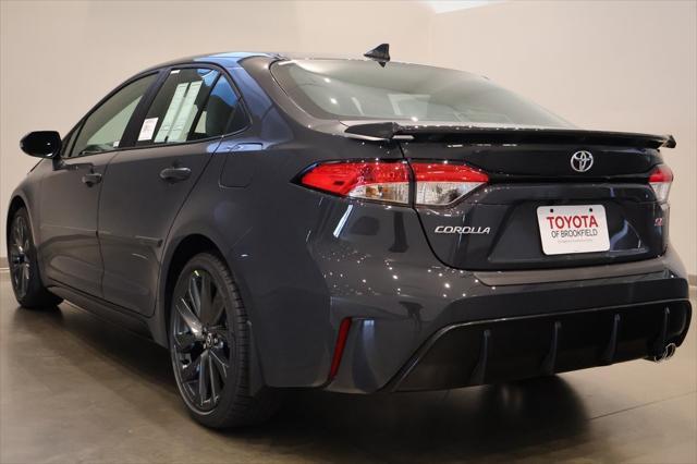 new 2025 Toyota Corolla car, priced at $27,687