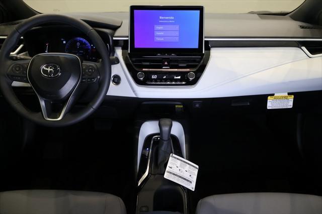 new 2025 Toyota Corolla car, priced at $27,687