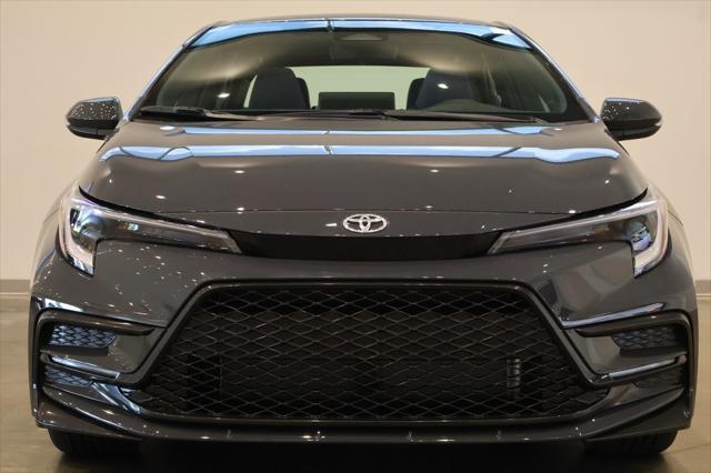 new 2025 Toyota Corolla car, priced at $27,687