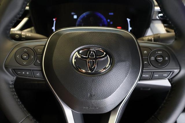 new 2025 Toyota Corolla car, priced at $27,687