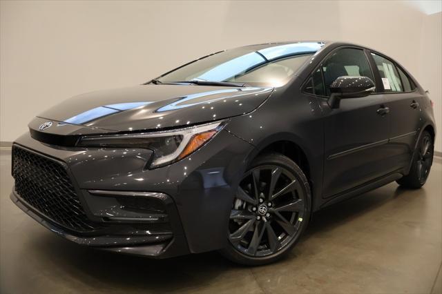 new 2025 Toyota Corolla car, priced at $27,687