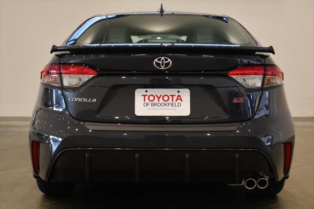 new 2025 Toyota Corolla car, priced at $27,687