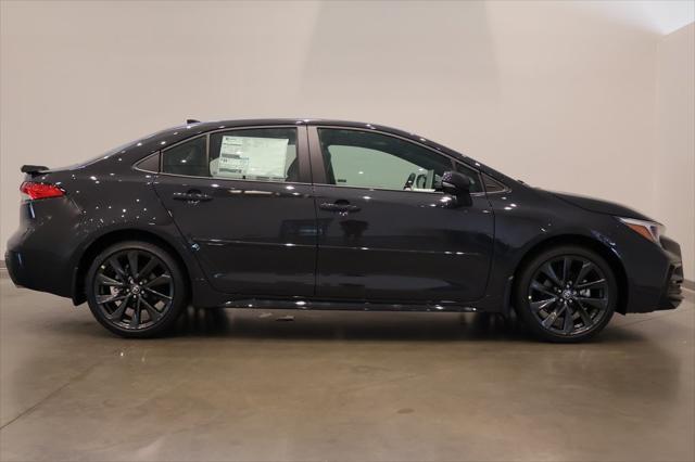 new 2025 Toyota Corolla car, priced at $27,687