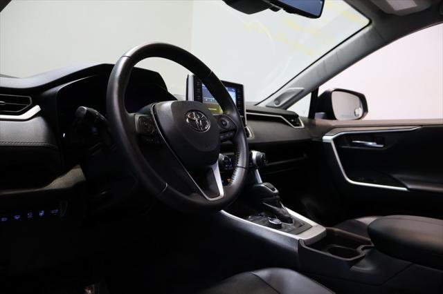 used 2020 Toyota RAV4 car, priced at $31,300