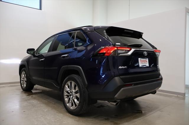 used 2020 Toyota RAV4 car, priced at $31,300