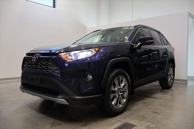 used 2020 Toyota RAV4 car, priced at $31,300