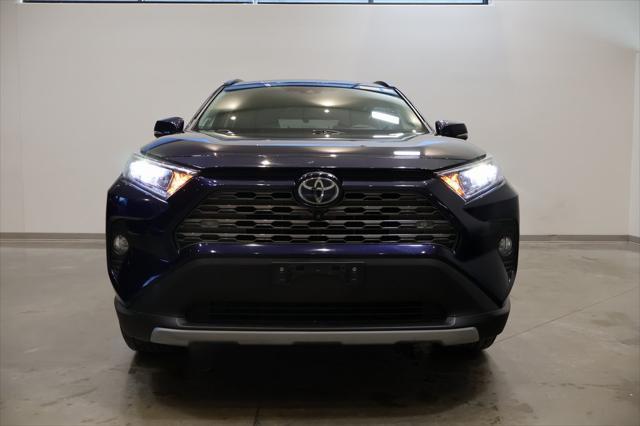 used 2020 Toyota RAV4 car, priced at $31,300