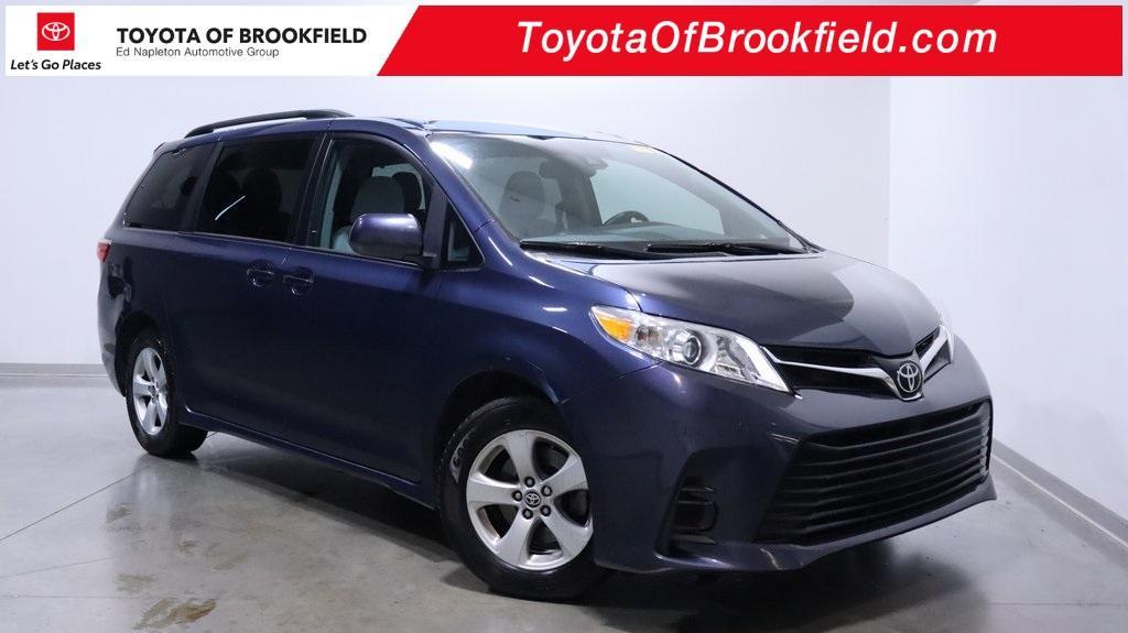 used 2020 Toyota Sienna car, priced at $20,583