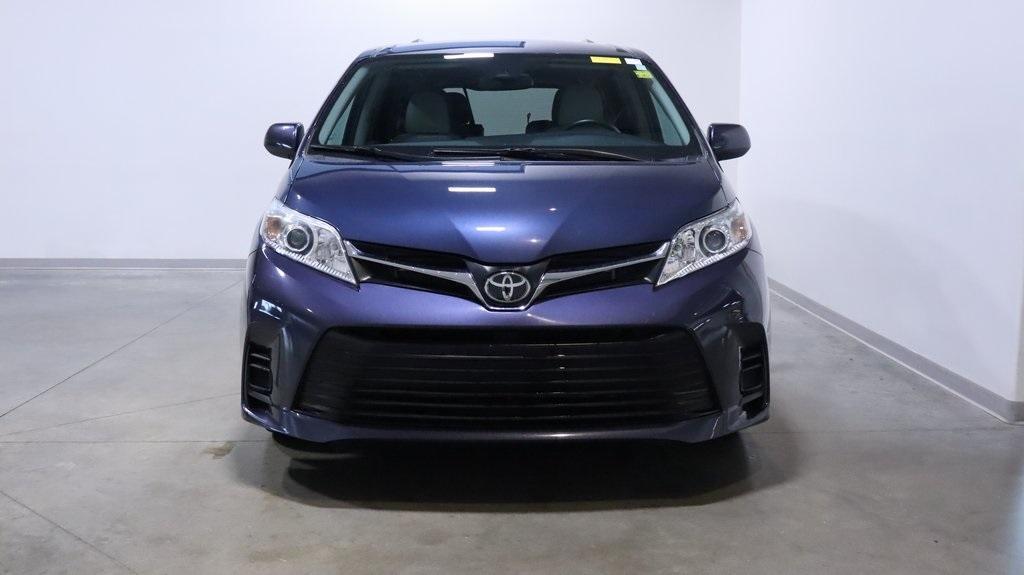 used 2020 Toyota Sienna car, priced at $19,955