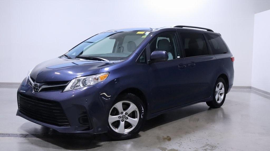 used 2020 Toyota Sienna car, priced at $19,955