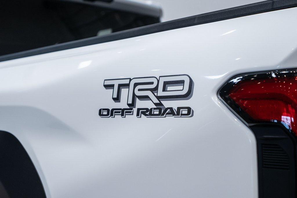 new 2025 Toyota Tacoma car, priced at $43,433
